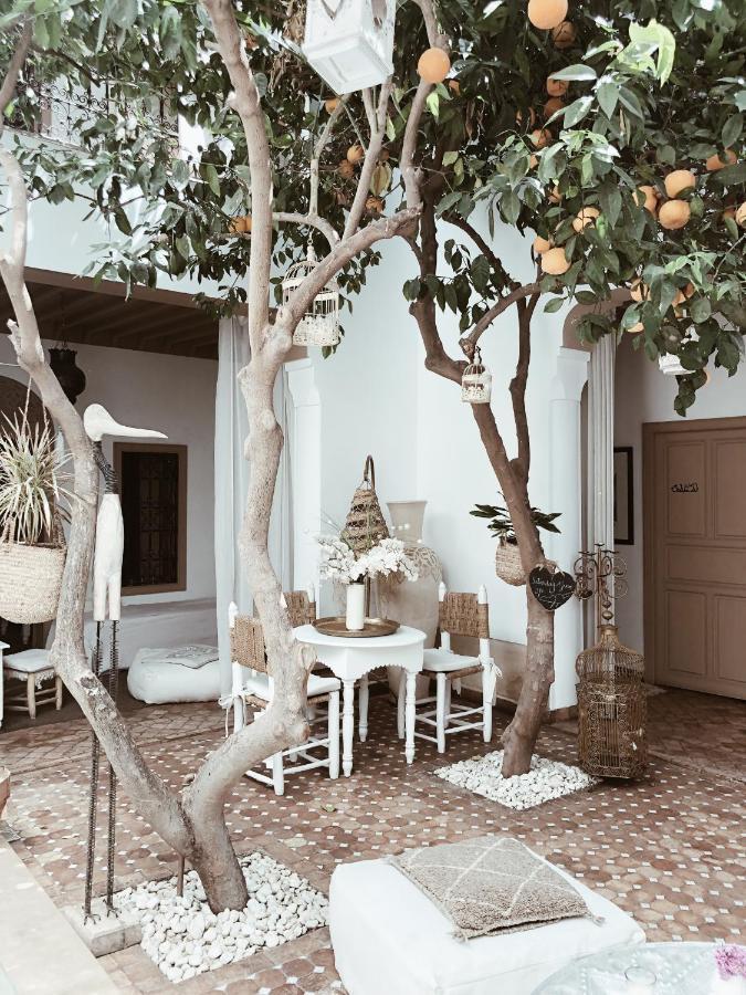 Riad Les Orangers D'Alilia Marrakesh Ngoại thất bức ảnh