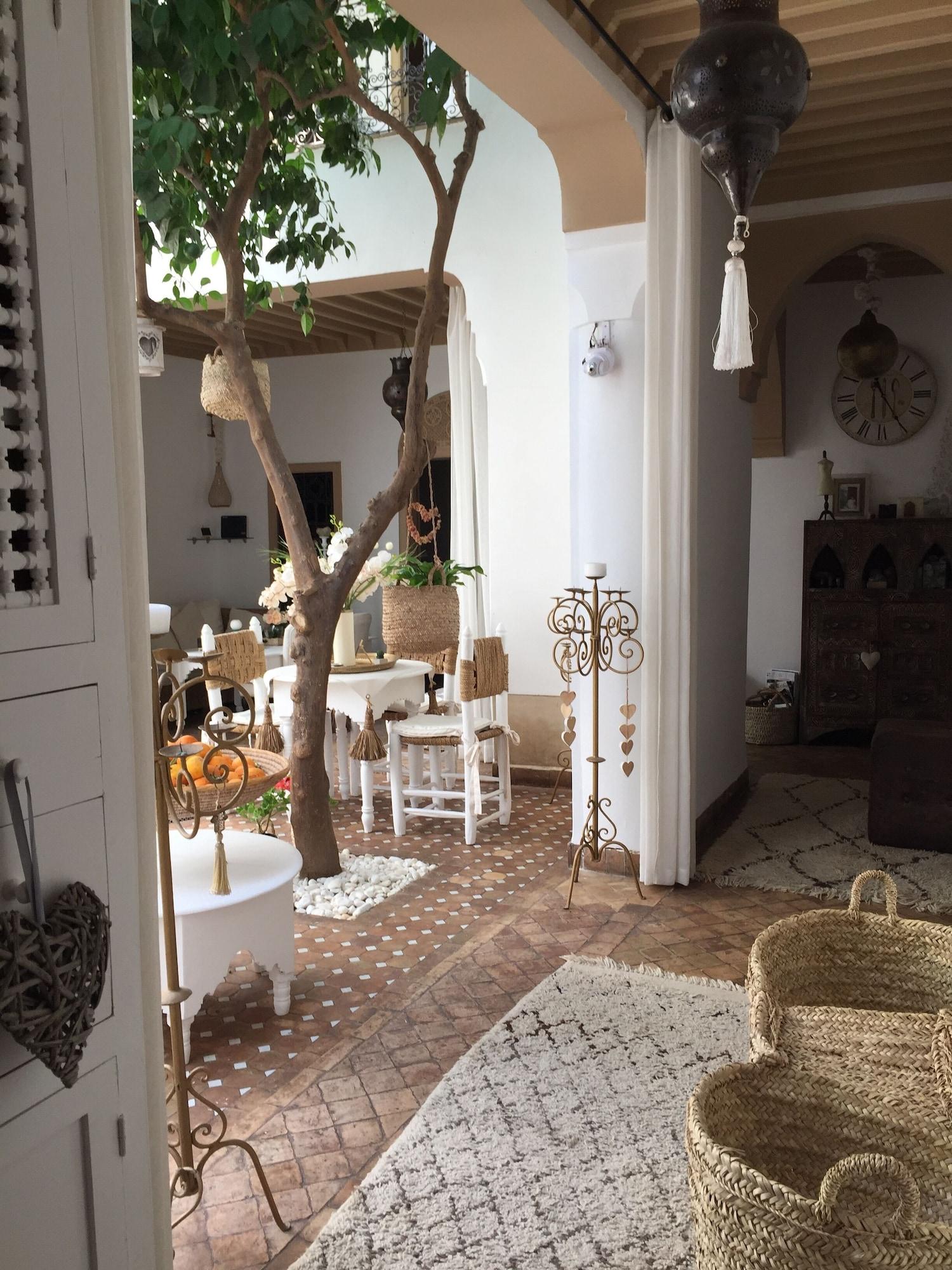 Riad Les Orangers D'Alilia Marrakesh Ngoại thất bức ảnh