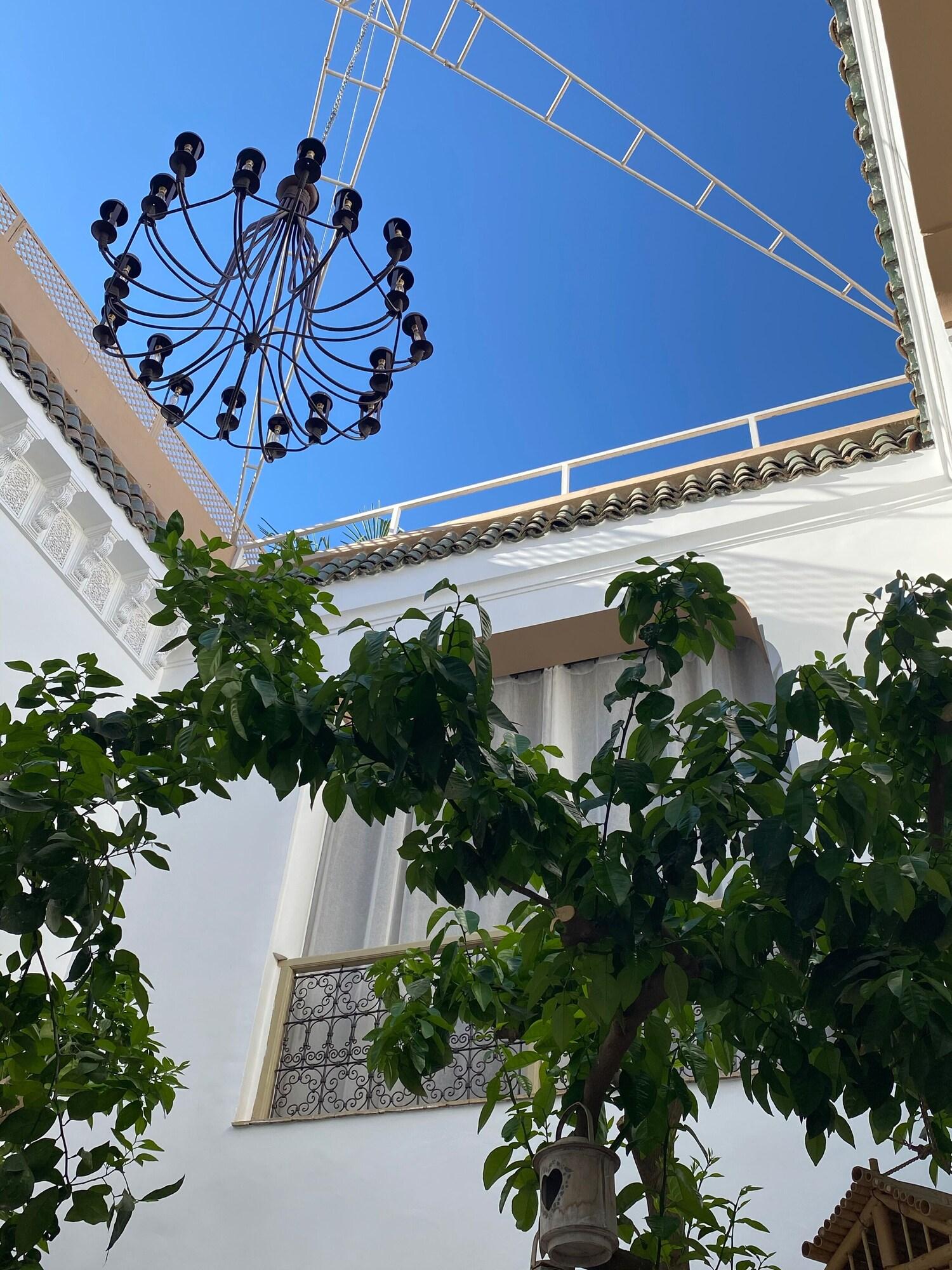 Riad Les Orangers D'Alilia Marrakesh Ngoại thất bức ảnh