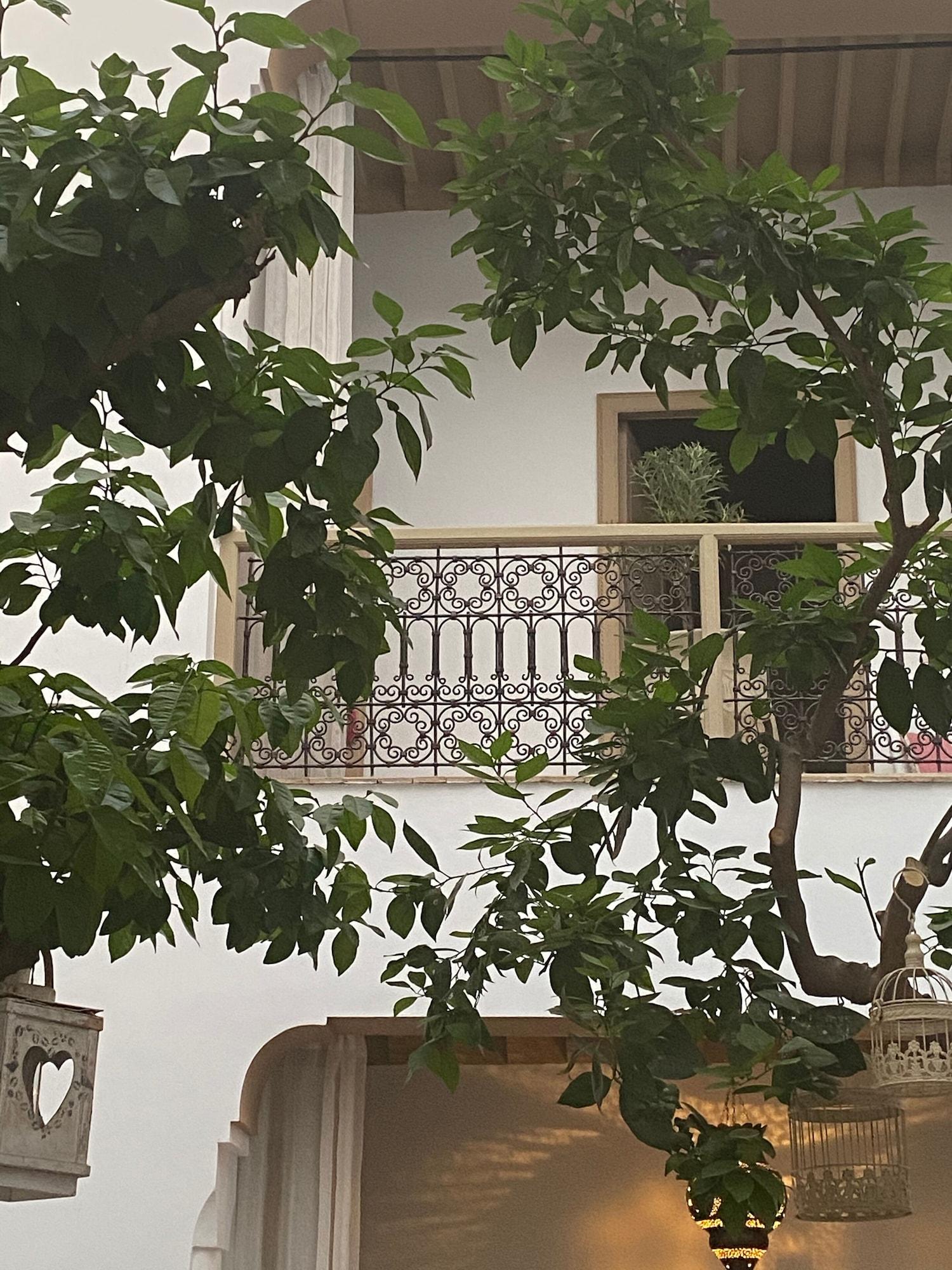 Riad Les Orangers D'Alilia Marrakesh Ngoại thất bức ảnh