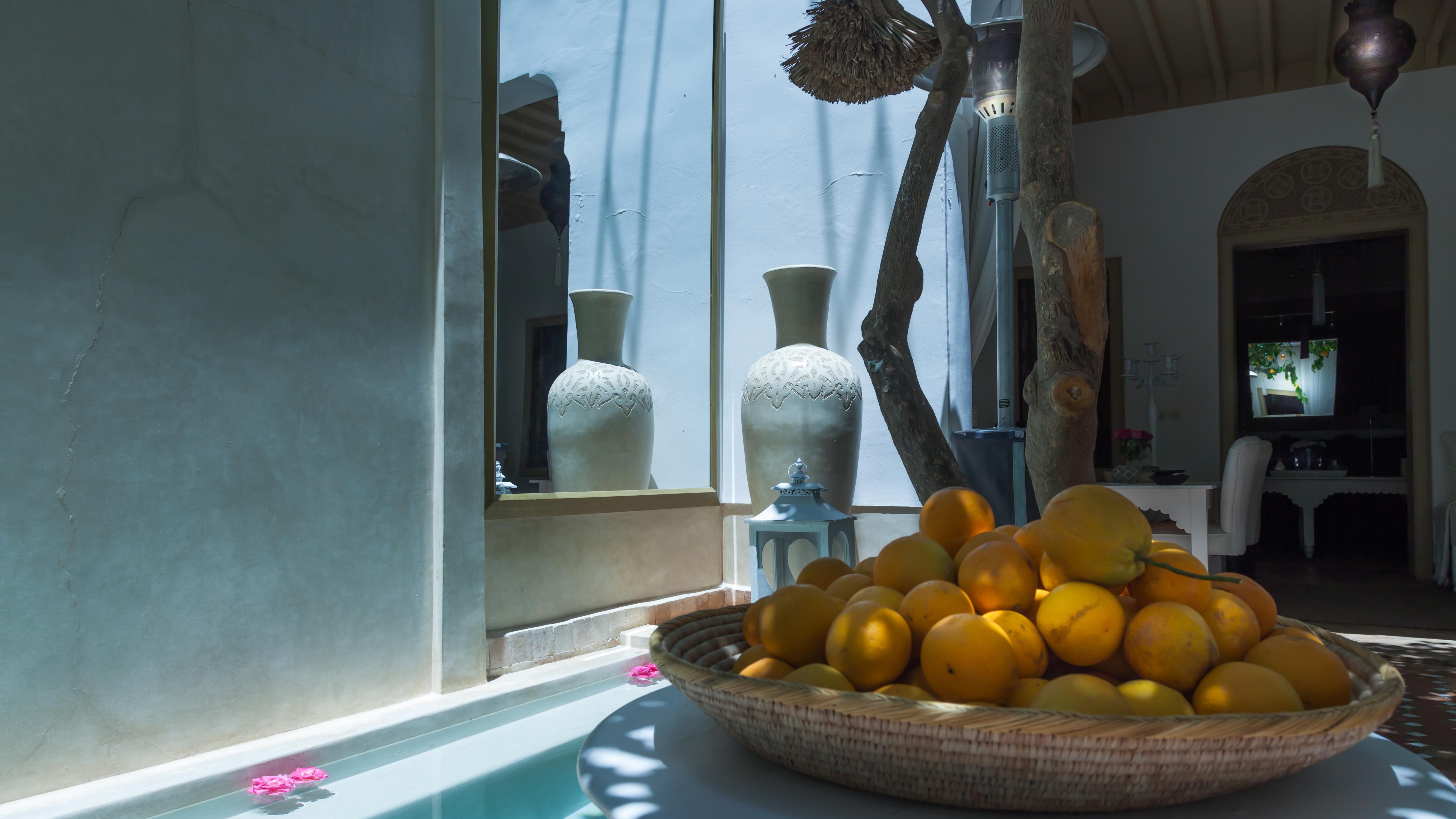 Riad Les Orangers D'Alilia Marrakesh Ngoại thất bức ảnh