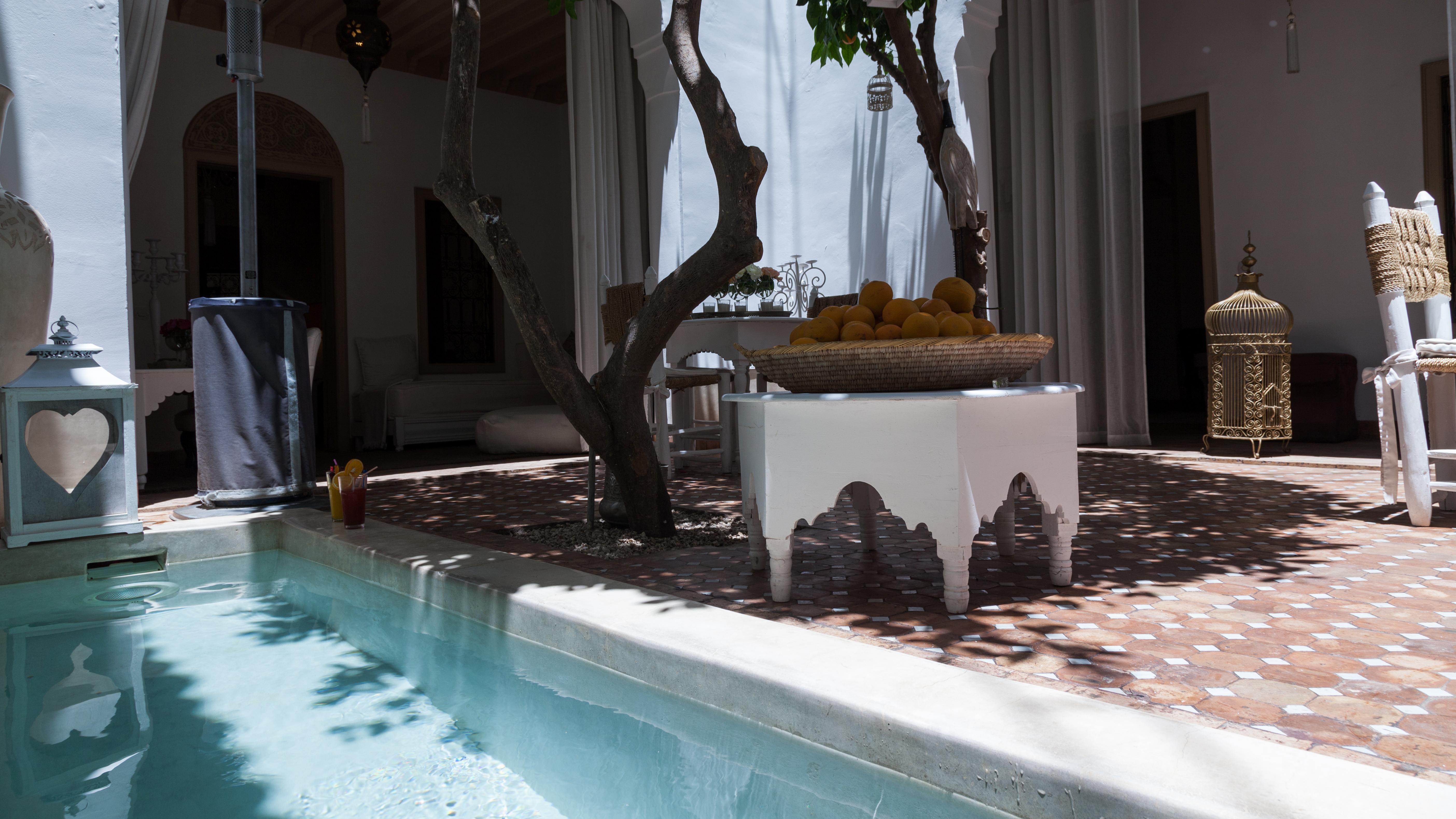 Riad Les Orangers D'Alilia Marrakesh Ngoại thất bức ảnh