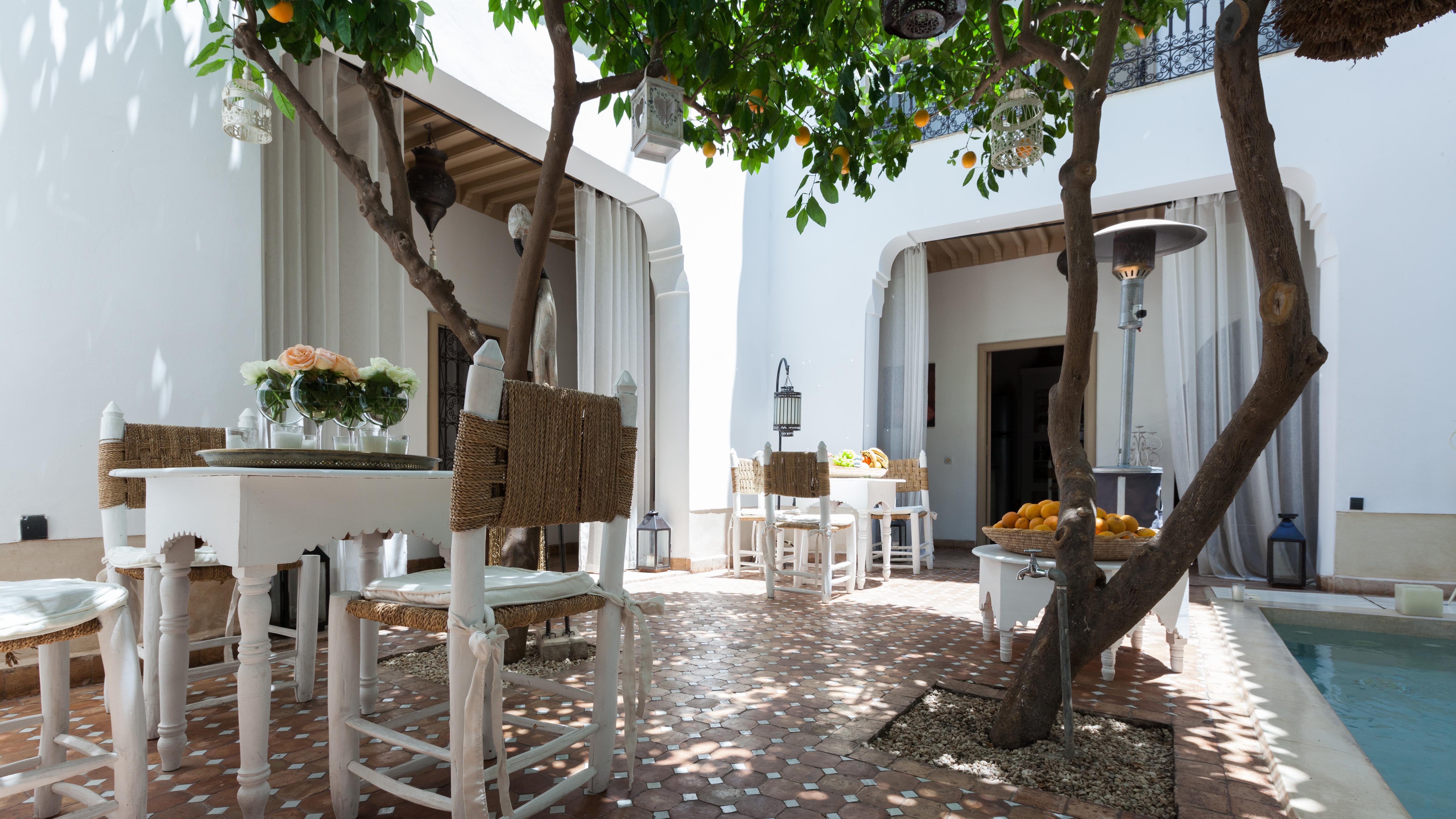 Riad Les Orangers D'Alilia Marrakesh Ngoại thất bức ảnh