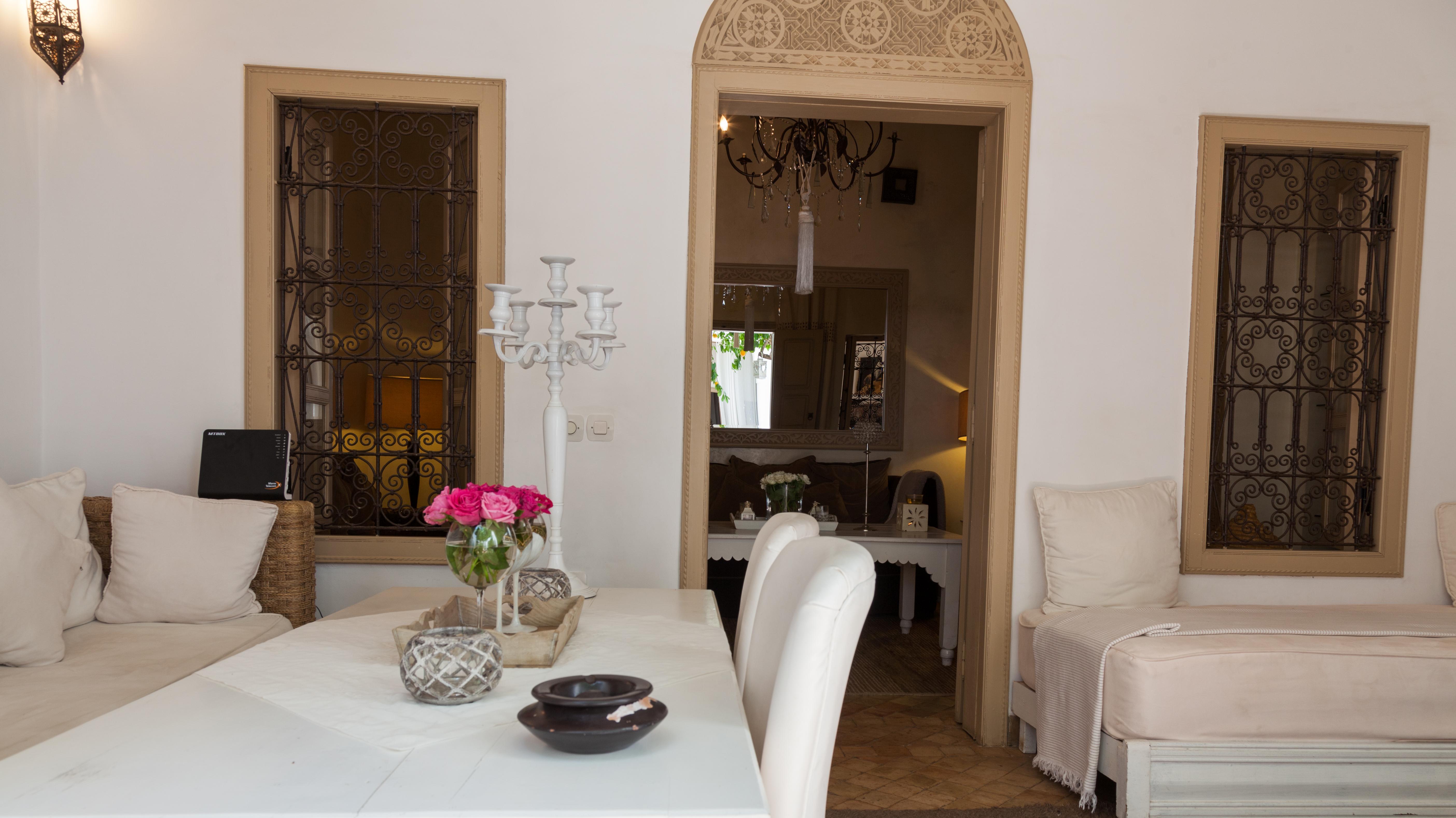 Riad Les Orangers D'Alilia Marrakesh Ngoại thất bức ảnh