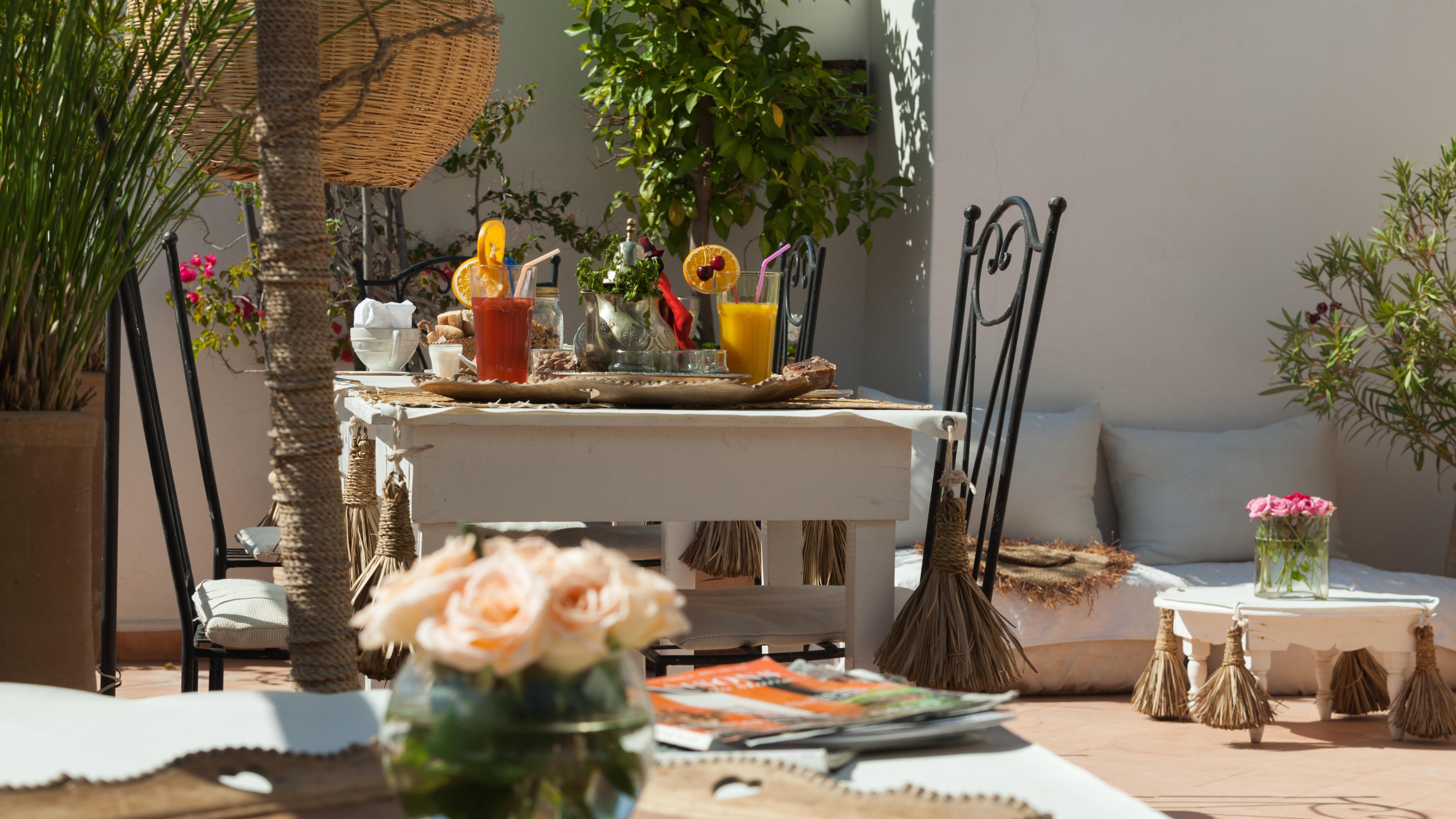 Riad Les Orangers D'Alilia Marrakesh Ngoại thất bức ảnh
