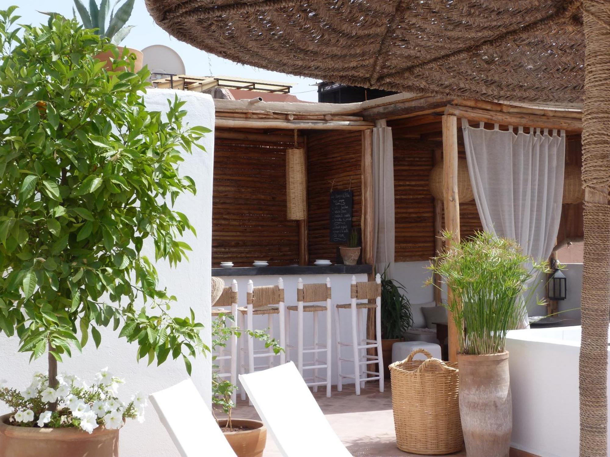 Riad Les Orangers D'Alilia Marrakesh Ngoại thất bức ảnh