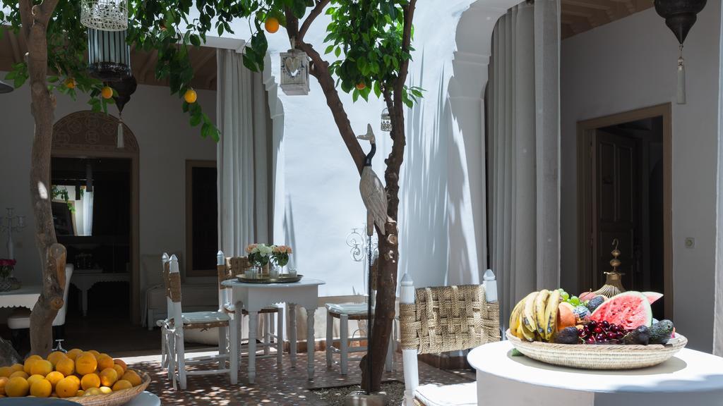 Riad Les Orangers D'Alilia Marrakesh Ngoại thất bức ảnh