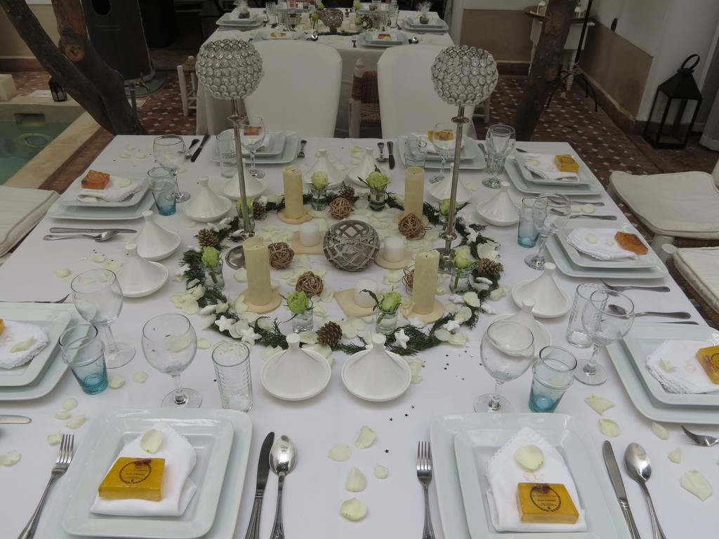 Riad Les Orangers D'Alilia Marrakesh Ngoại thất bức ảnh