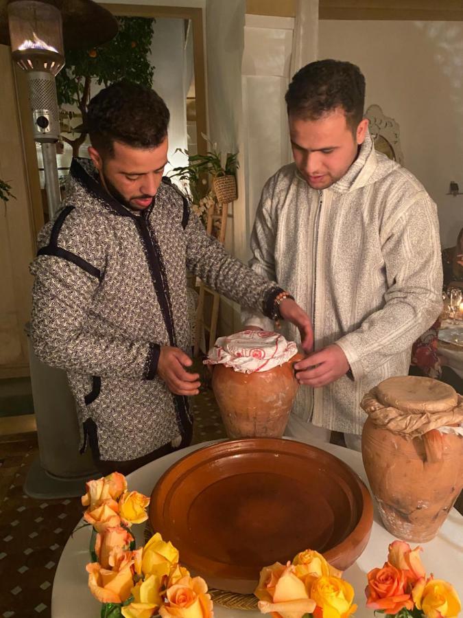 Riad Les Orangers D'Alilia Marrakesh Ngoại thất bức ảnh