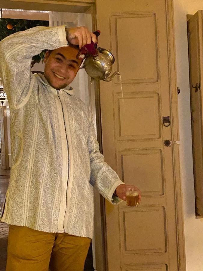 Riad Les Orangers D'Alilia Marrakesh Ngoại thất bức ảnh