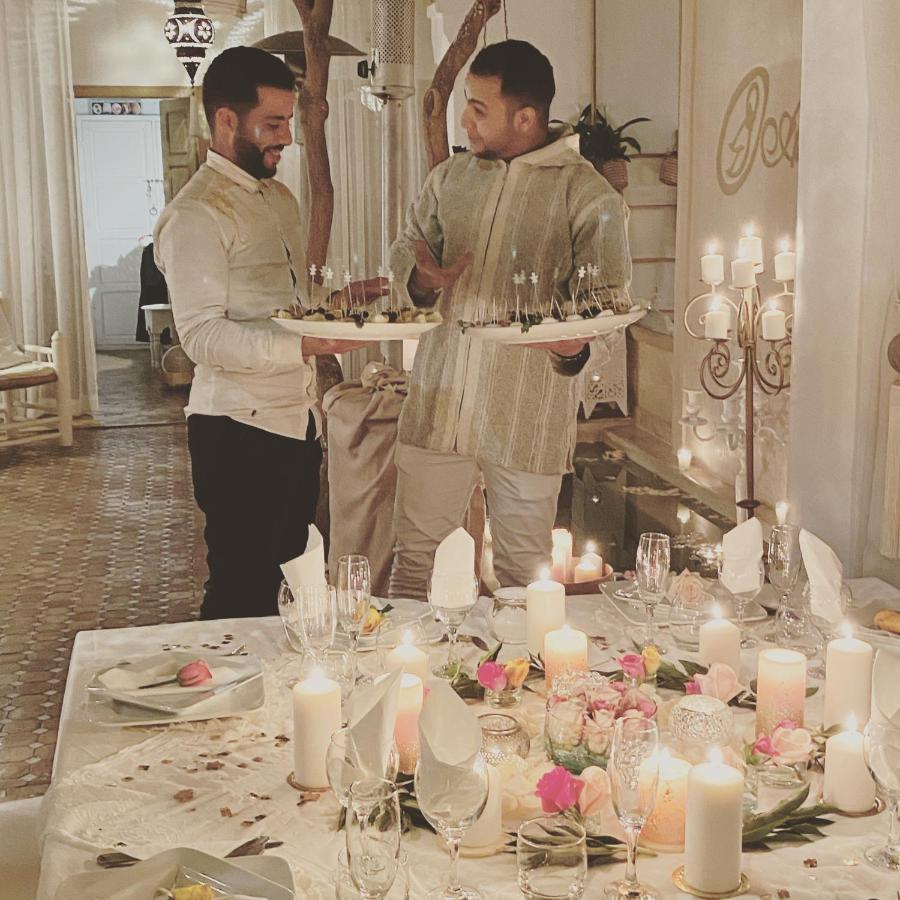 Riad Les Orangers D'Alilia Marrakesh Ngoại thất bức ảnh